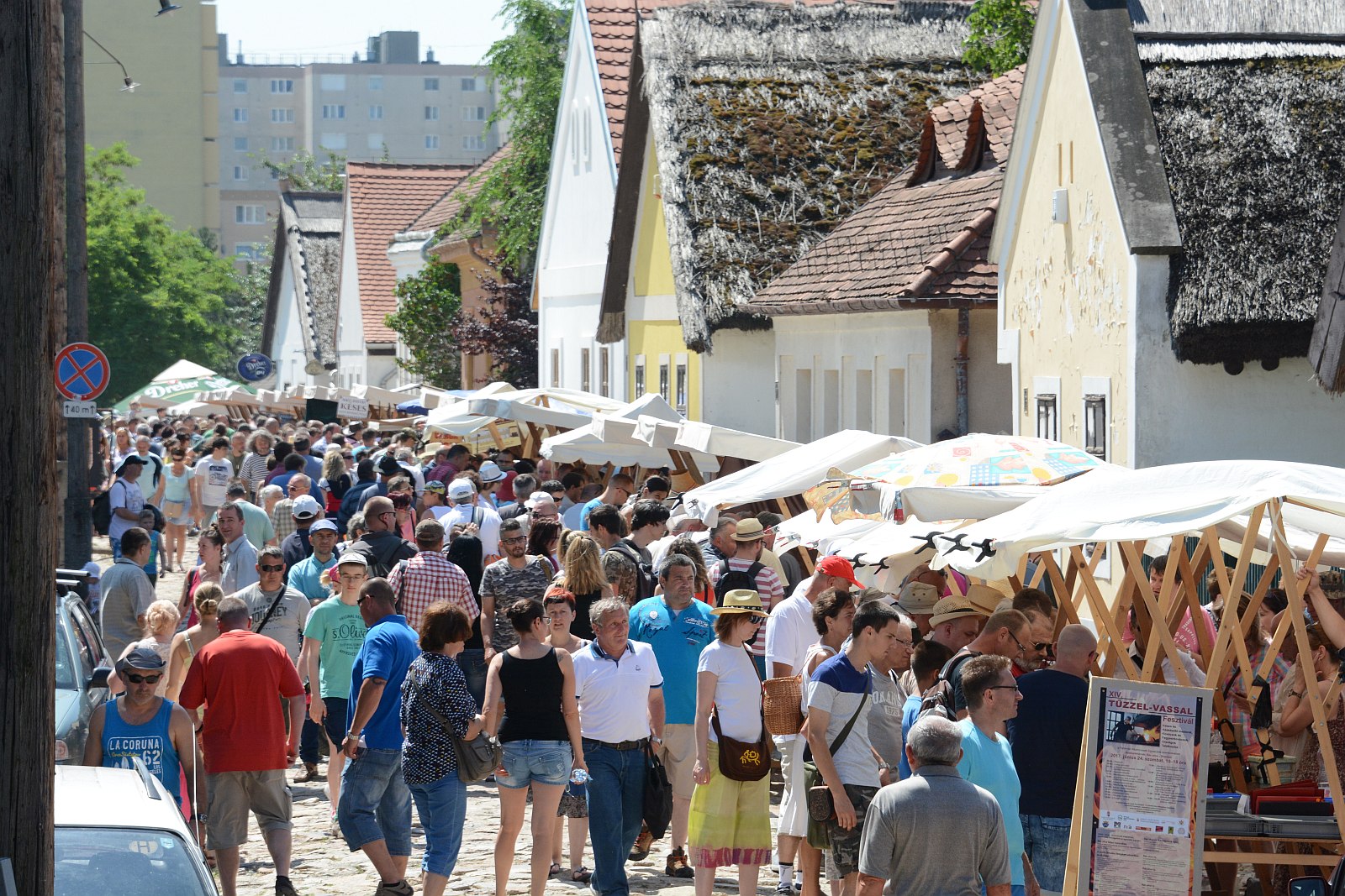 XIV. Tűzzel-Vassal Fesztivál a Rác utcában
